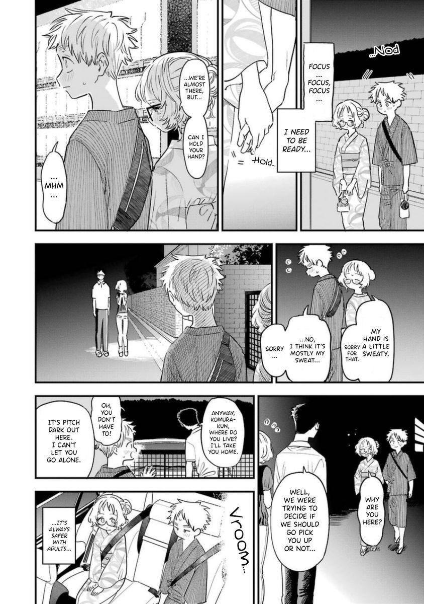 Suki na Ko ga Megane wo Wasureta, Chapter 81.5 image 2